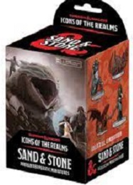 Dungeons and Dragons: Icons of the Realms: Sand and Stone Booster Pack