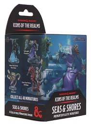 Dungeons and Dragons: Icons of the Realms: Seas and Shores Booster