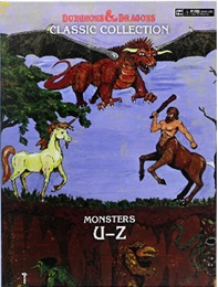 Dungeons and Dragons: Icons of the Realms: Classic Collection: Monsters U-Z Box Set