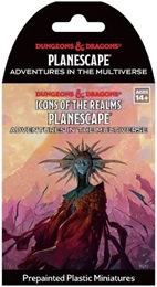 Dungeons and Dragons: Icons of the Realms: Planescape: Adventures in the Multiverse Booster Pack