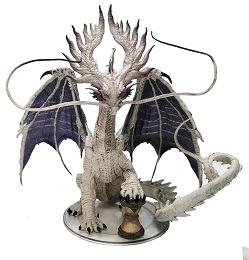 Dungeons and Dragons: Icons of the Realms: Premium Painted Miniatures: Adult Time Dragon