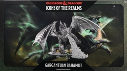 Dungeons and Dragons: Icons of the Realms: Gargantuan Bahamut