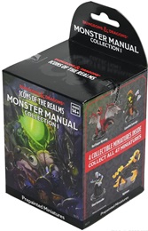 Dungeons and Dragons: Icons of the Realms: Monster Manual Collection 1 Booster