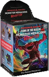 Dungeons and Dragons: Icons of the Realms: Monster Menagerie Revisited Booster