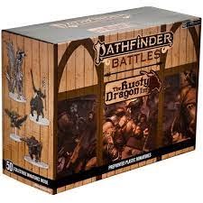 Pathfinder Battles Miniatures: Rusty Dragon Inn Box Set