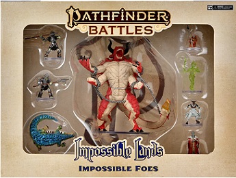 Pathfinder Battles: Impossible Lands: Impossible Foes Box Set