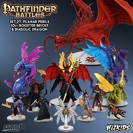Pathfinder Battles: Set 27 Planar Perils Booster Brick