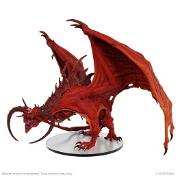 Pathfinder Battles: Set 27 Diabolic Dragon Boxed Miniature