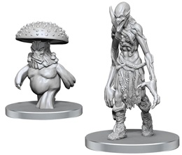 Pathfinder Battles Deep Cuts Unpainted Miniatures Wave 26: Myceloid and Grimstalker