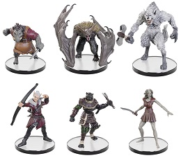 Pathfinder Battles Painted Figures: Forest Stalkers