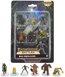 Pathfinder Battles Painted Miniatures: Bog Dwellers