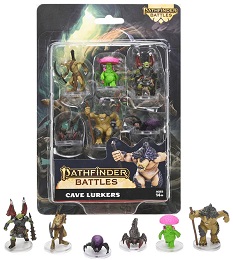 Pathfinder Battles Painted Miniatures: Cave Lurkers