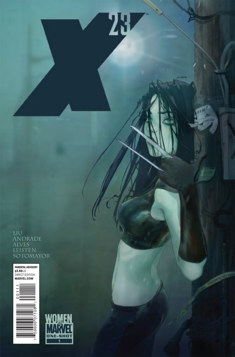 X-23 One Shot (2010) no. 1 - Used