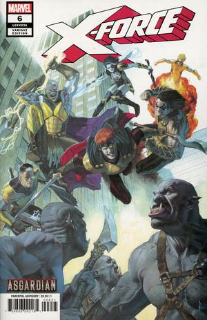 X-Force no. 6 (Variant) (2018 Series)