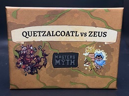 Masters of Myth Card Game: Quetzalcoatl vs Zeus