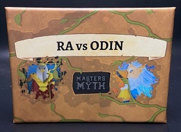 Masters of Myth Card Game: Ra vs Odin