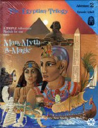 Man, Myth, and Magic: The Egyptian Trilogy - Used