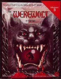 Man, Myth, and Magic: The Werewolf of Europe - Used