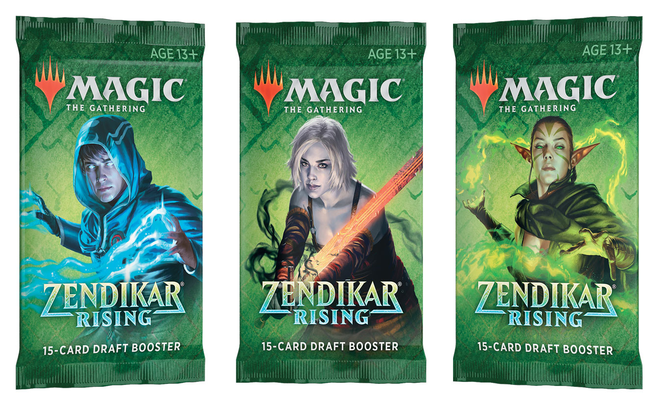 Magic the Gathering: Zendikar Rising Booster Pack