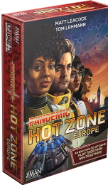 Pandemic: Hot Zone: Europe Board Game Expansion