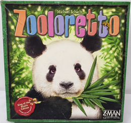 Zooloretto Board Game King of the Beasts Edition - USED - By Seller No: 7709 Tom Schertzer