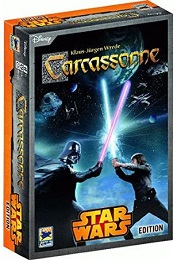 Carcassonne: Star Wars Board Game - USED - By Seller No: 6317 Steven Sanchez