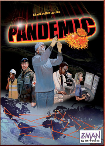 Pandemic: 1st Edition Board Game - USED - By Seller No: 7709 Tom Schertzer