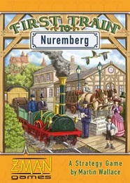 First Train to Nuremberg - USED - By Seller No: 26928 Tom Bissa