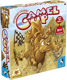 Camel up Board Game - USED - By Seller No: 24632 Nicole Young