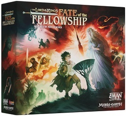 The Lord of the Rings: Fate of the Fellowship Board Game