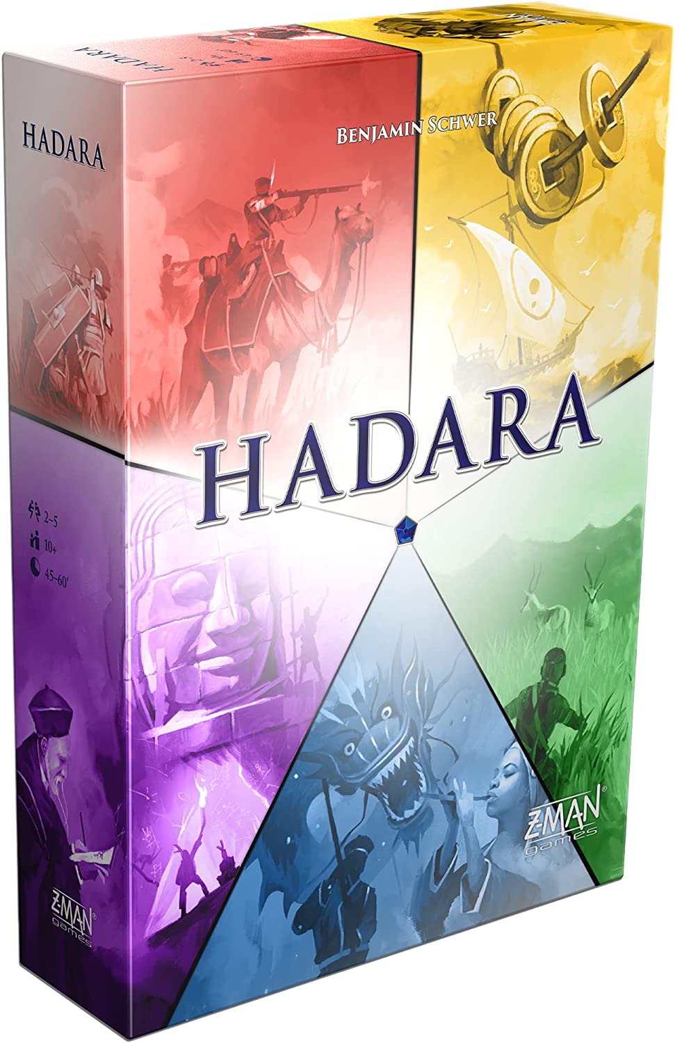 Hadara Board Game - USED - By Seller No: 19939 George Miller-Davis