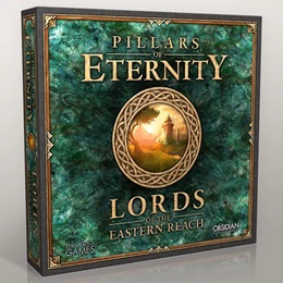 Pillars of Eternity: Lords of the Eastern Reach Board Game - USED - By Seller No: 8967 Aaron Trendy