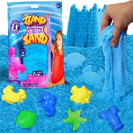 Zzand Stretch Sand - Sand Kit with Molding Tools