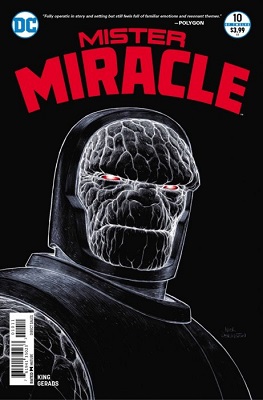 Mister Miracle no. 10 (10 of 12) (2017 Series)