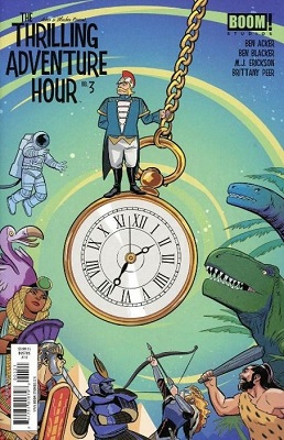 Thrilling Adventure Hour no. 3 (3 of 4) (2018 Series) (Variant Cover)