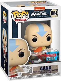 Funko Pop! Animation: Avatar the Last Airbender: Aang (1044) - Used