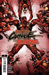 Absolute Carnage vs Deadpool no. 3 (3 of 3) (2019 Series)