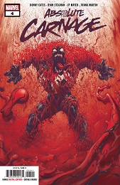 Absolute Carnage no. 4 (4 of 5) (2019 Series)