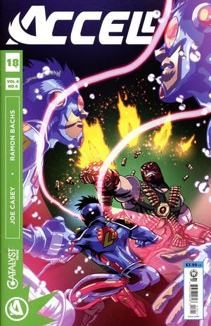 Catalyst Prime: Accell no. 18 (2017 Series)
