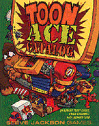 TOON: The Cartoon Role Playing Game: Ace Catalog - USED