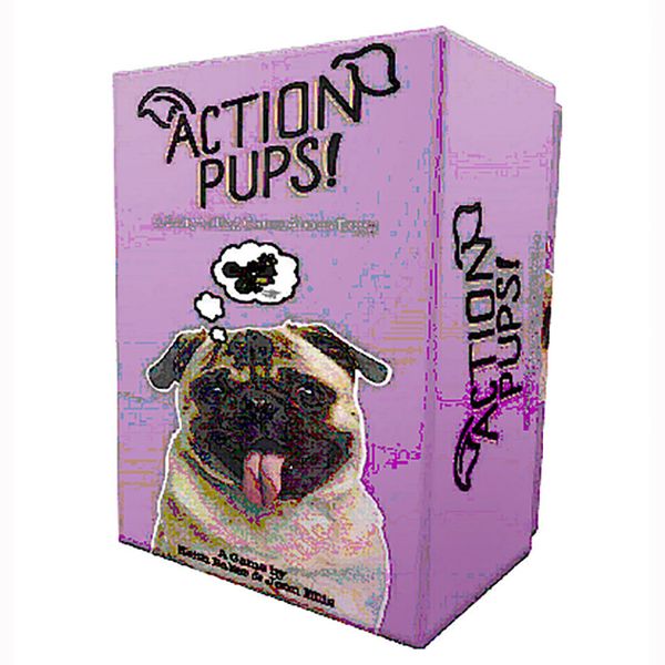 Action Pups Card Game