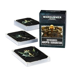 Warhammer 40K: Datacards: Adepta Sororitas 