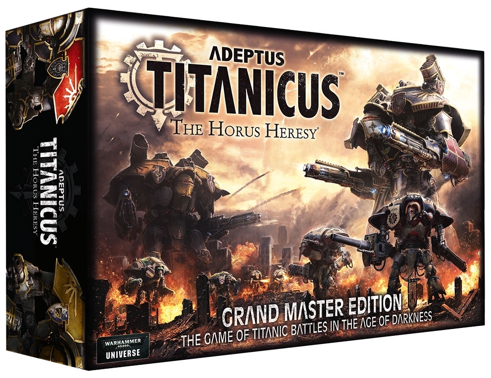 Adeptus Titanicus: The Horus Heresy Grand Master Edition 400-14-60