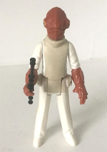 Star Wars Admiral Ackbar 3.75 Inch Action Figure - Used