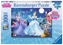 Adorable Cinderella Puzzle - 100 Pieces 