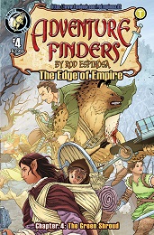 Adventure Finders: Edge of the Empire no. 4 (2019 Series)