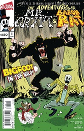 Adventures of Mr. Crypt and Baron Rat no. 1 (of 3) (2019 series)