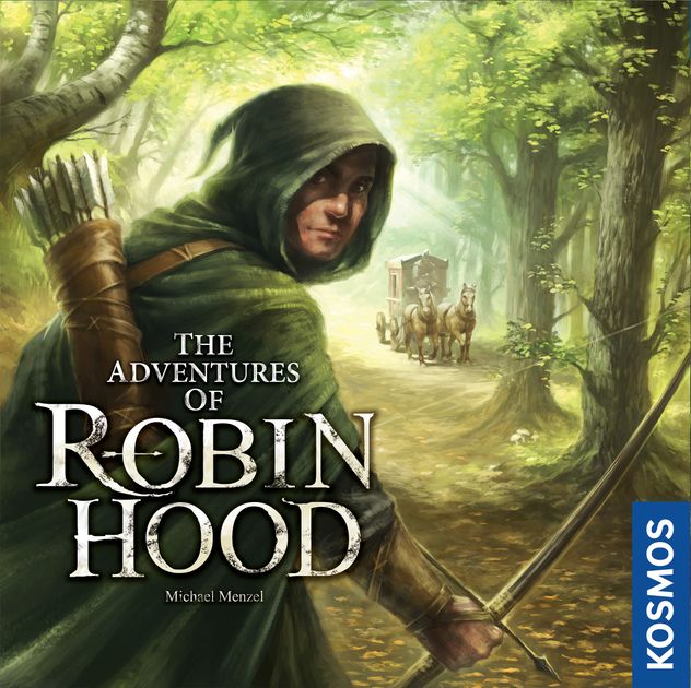 Adventures of Robin Hood Board Game
