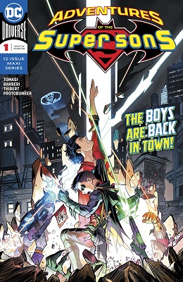 Adventures of the Super Sons no. 1 (1 of 12) (2018 Series)