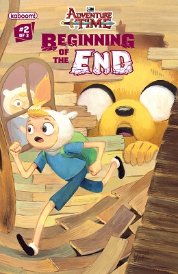 Adventure Time: Beginning of the End no. 2 (2018 Series)